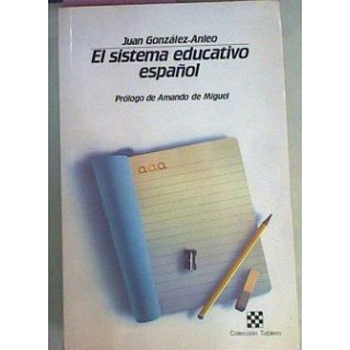 El sistema educativo español